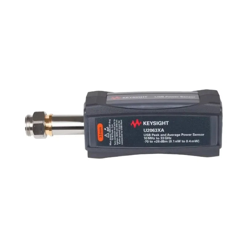 Keysight U2063XA 10MHz to 33GHz/1M/50000 Readings/sec/ -70 to +26dBm USB Wide Dynamic Range Average & Peak Power Sensor   ytdi