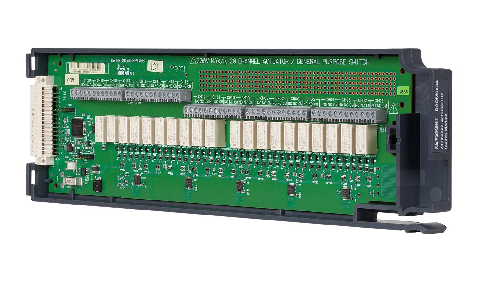 Keysight Technologies DAQ973SB 6.5 Digit Data Acquisition Instrument GPIB LAN USB 80sps Measuring & Analysis    ytdi