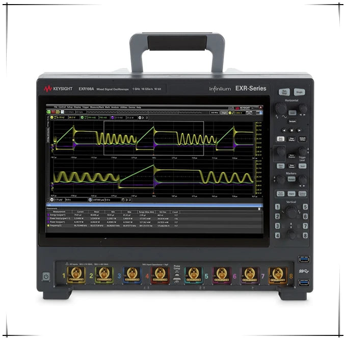 Used KEYSIGHT EXR108A EXR-Series Oscilloscope 1 GHz 8 Channels