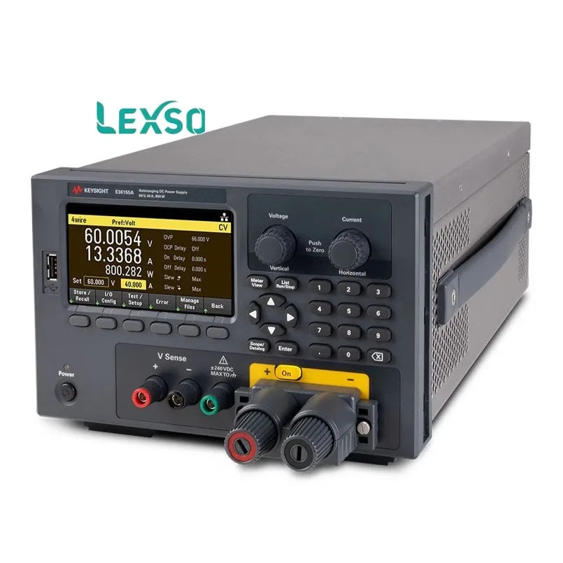 Keysight E36155AGV DC Power Supply with Oscilloscope and Arbitrary Waveform Generator Bundle   ytdi