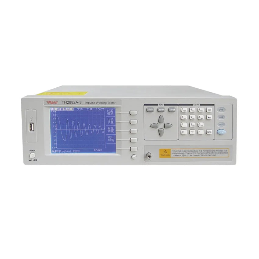 Tonghui TH2882A Series Impulse Winding Tester TH2882A-3 TH2882A-5 TH2882AS-5 Safety Tester Hipot Tester  ytdi