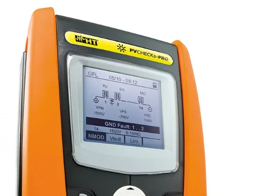 HT Instruments PVCHECKs-PRO PV Commissioning Tester PV Systems 1500V 40A lexso