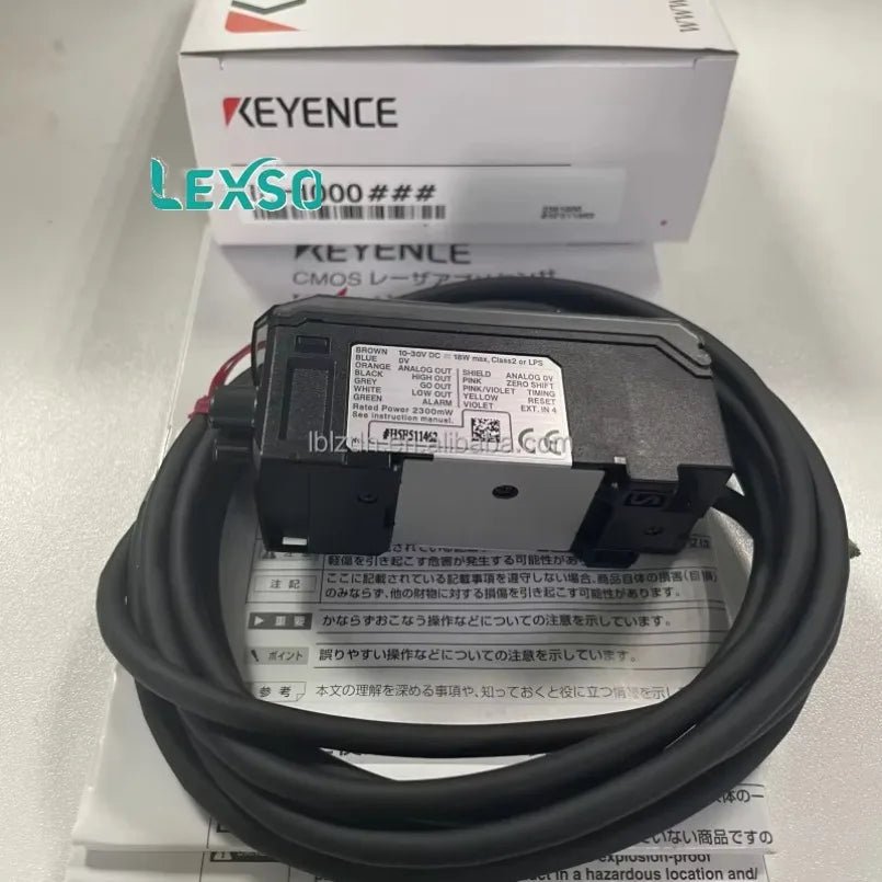 Keyence IL-1000 Laser Sensor IL Series IL-1000 Amplifier Unit lexso