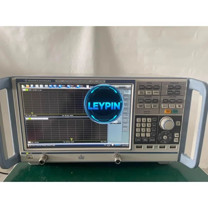 Rohde & Schwarz R&S ZNB8 2port vector network analyzer 9kHz-8.5GHz lexso