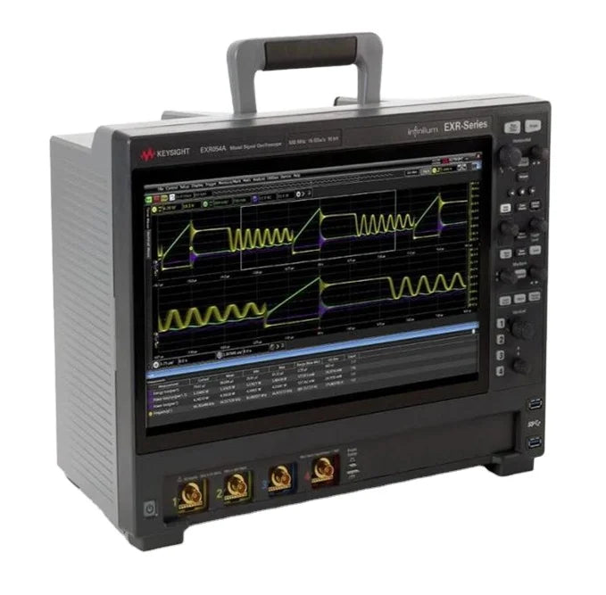 Used Keysight EXR604A High Definition Oscilloscope 6 MHz 4 Channels Made in America