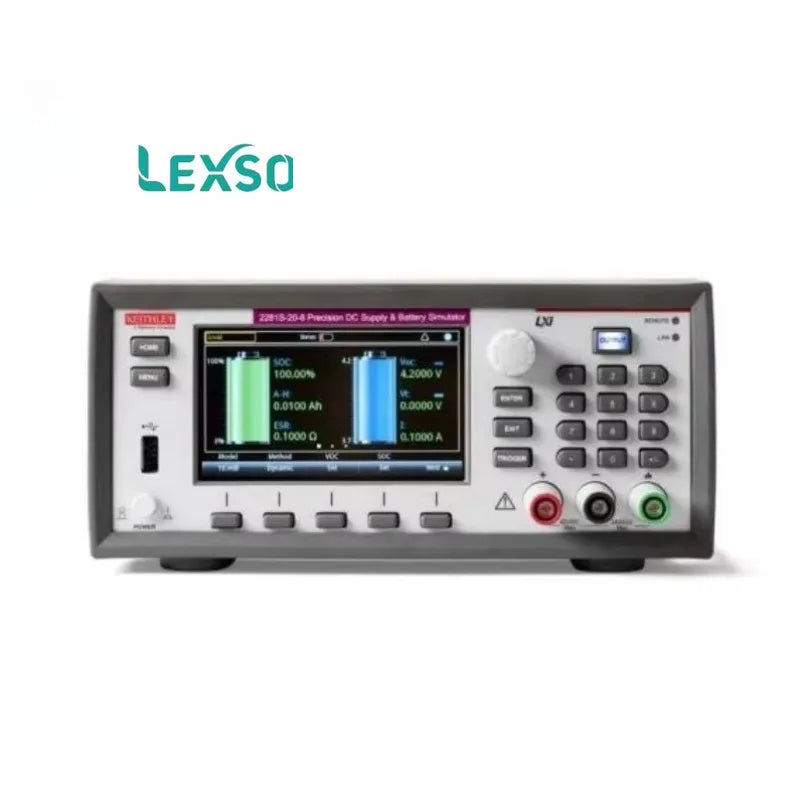 Keithley 2280S-32-6 High Precision Low Noise Bench Power Supply  lexso