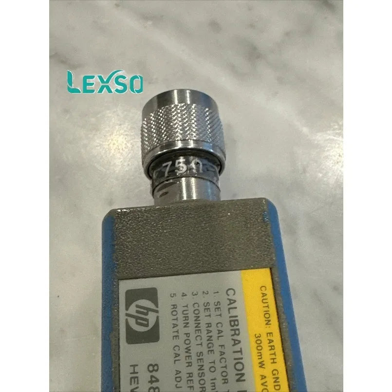 Keysight 8487D Diode Power Sensor Frequency Range 50 MHz- 50 GHz   ytdi