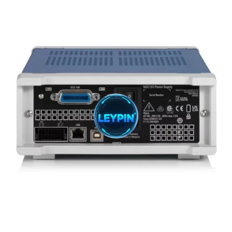 Rohde&Schwarz NGC101 Power Supply Has a Maximum Output Power of 100 W    lexso