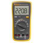 15B+ Electric Digital Multimeter Plastic Household Use Measures AC/DC Voltage/Current 1000V 10A Resistance Continuity  lexso