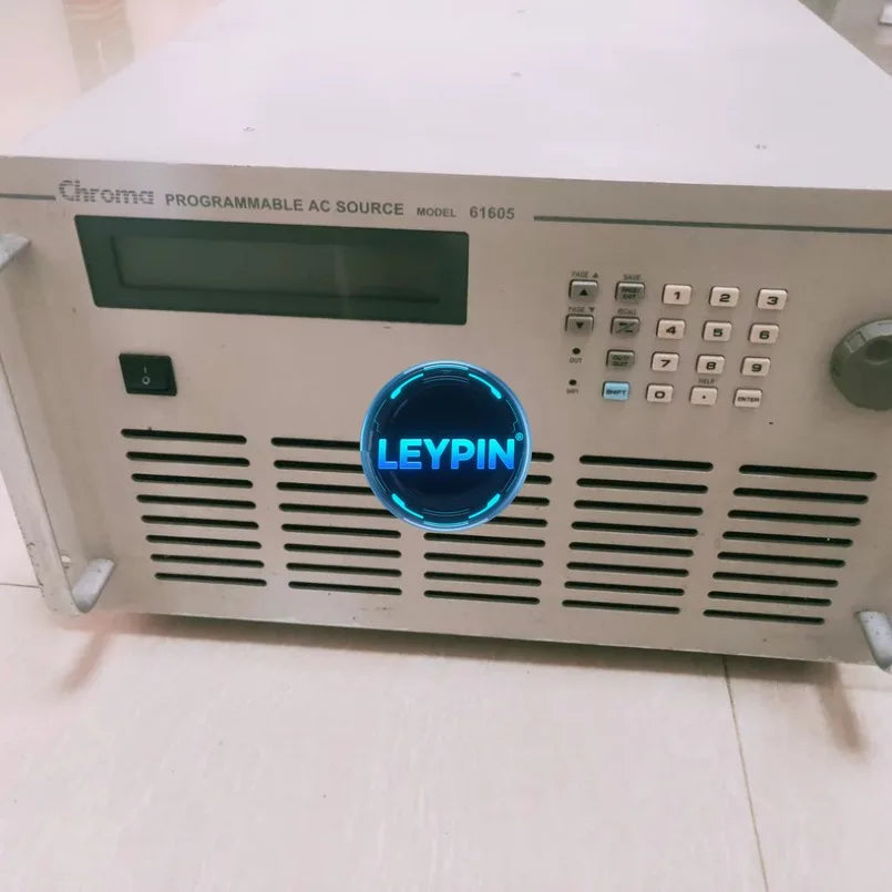 Chroma 61505 4 kW Programmable AC Power Supply Used  ytdi