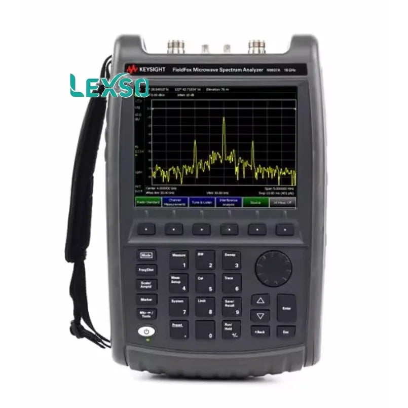 KEYSIGHT N9937A FieldFox Handheld Microwave Spectrum Analyzer, 18 GHz lexso