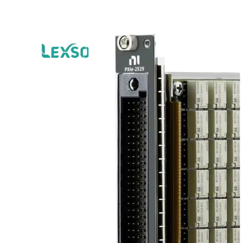 NI PXIe-2529 High-Density PXI Matrix Switch Module ytdi