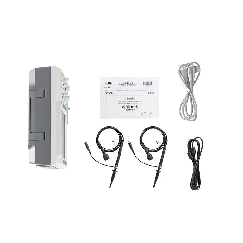 Rigol Industrial Handheld Dual-Channel Digital Oscilloscopes DS1102Z-E and DS1202Z-E Limited Time Special Offer