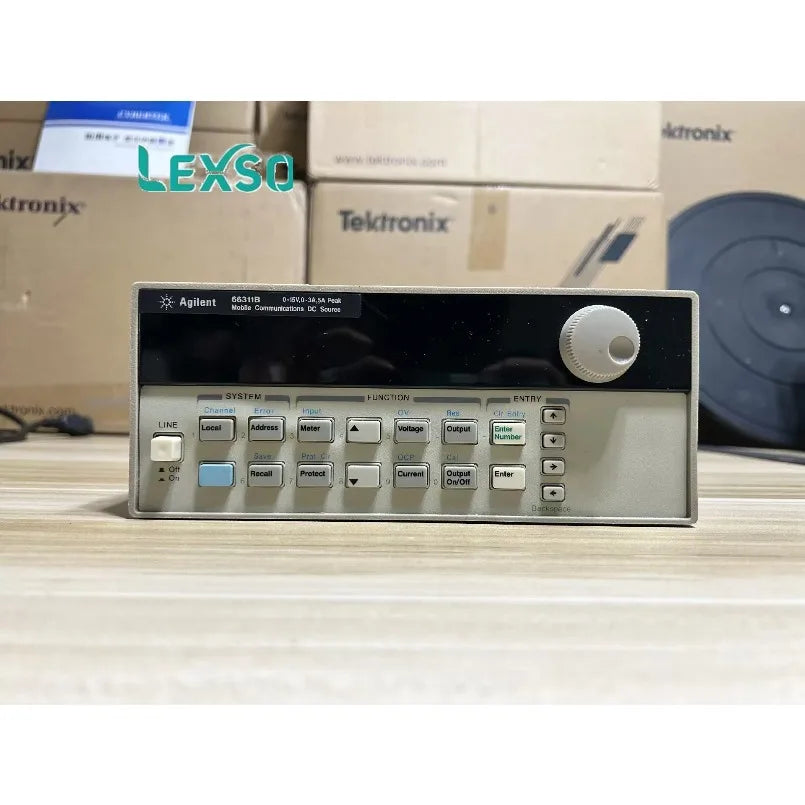 Keysight 66311B DC Power Supply for Mobile Communication Professional Use High Accuracy 66332A Programmable Dual-Channel lexso