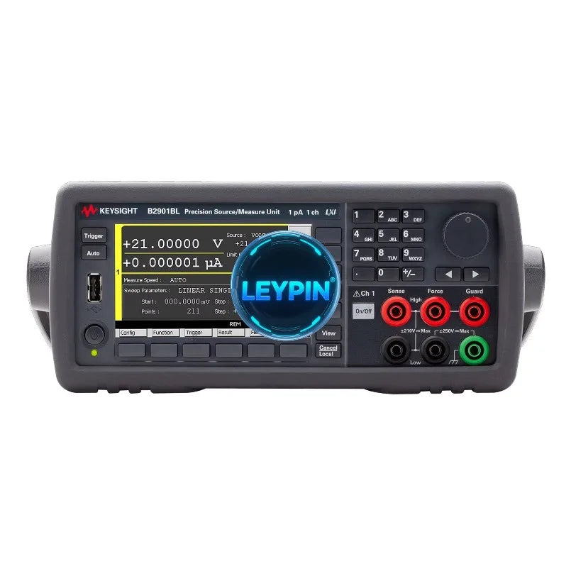 Keysight B2901BL Precision Source/Measure Unit, 1-channel, 1 pA Resolution, 21 V, 1.5 a   ytdi