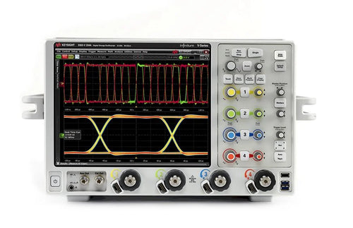 Keysight Infiniium DSO V Series 33 GHz Real-Time Oscilloscopes 4 Analog Channels 3-Year Warranty 8-Bit Resolution