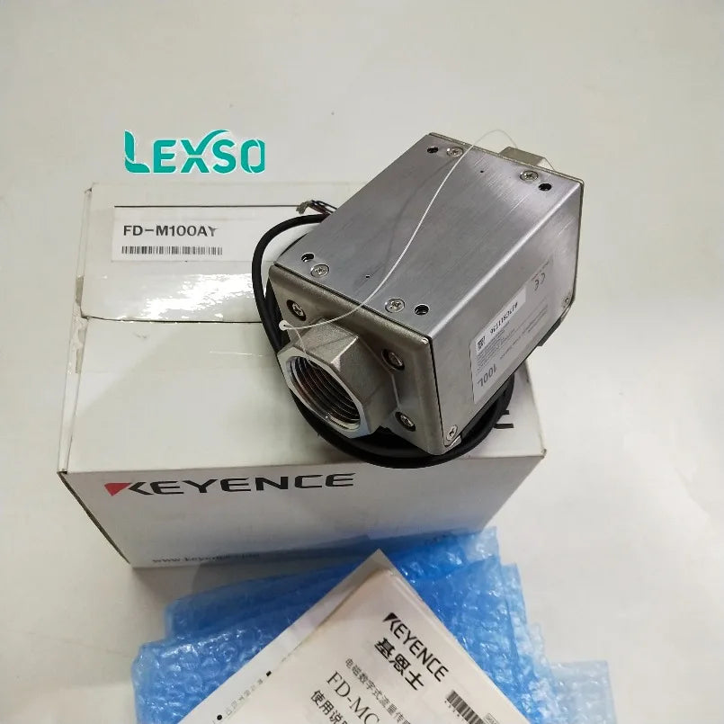 Keyence FD-M100AY High Precision Liquid Flow Transmitter for Pipeline System lexso
