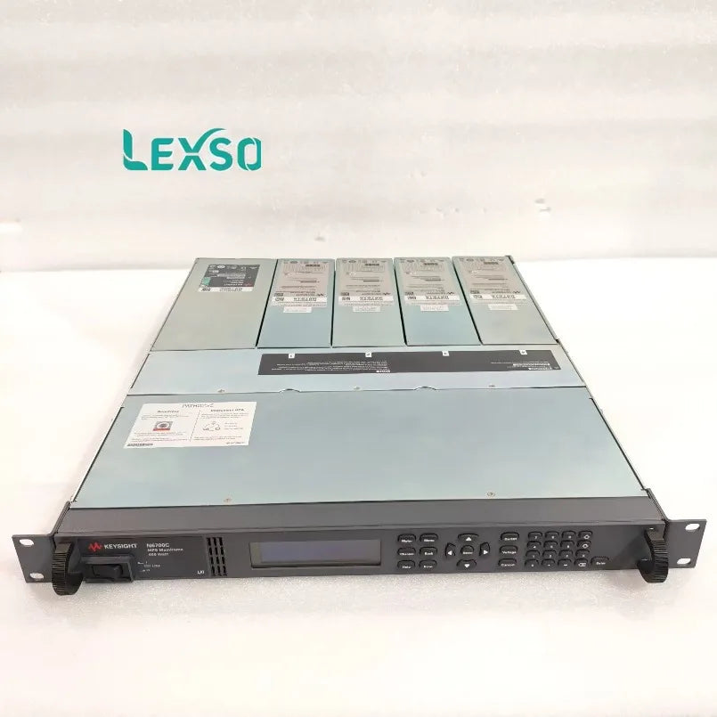 Keysight MPS Modular Power System N6700C/N6701C/N6702C 400W/600W/1200W Agilent    lexso