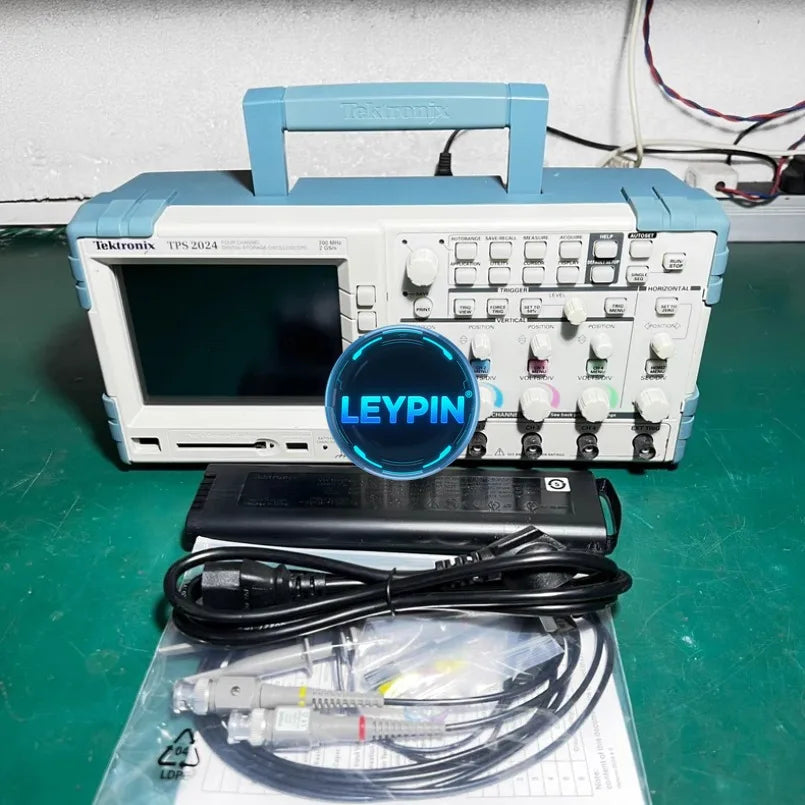 Tektronix TPS 2024 4 CH Digital Storage Oscilloscope In good second-hand condition