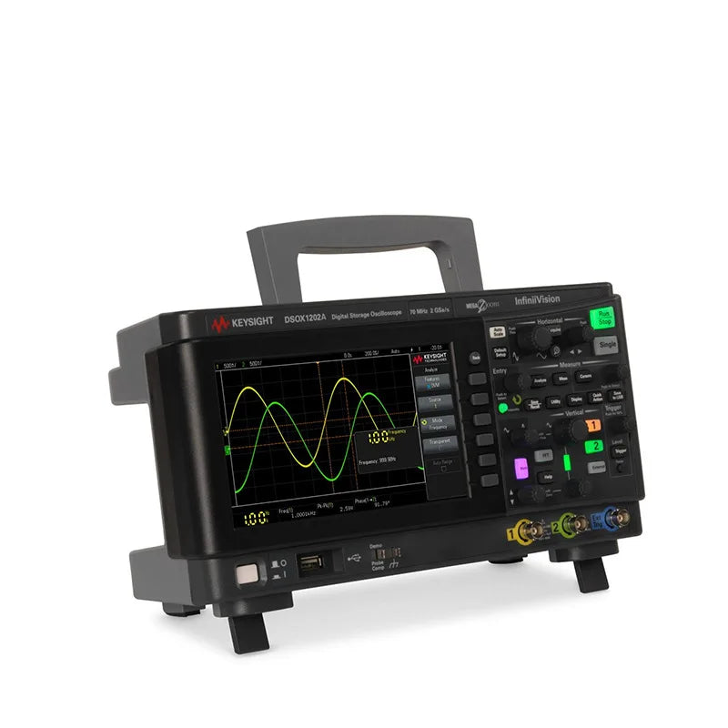Keysight DSOX1202A 2-Channel Digital Oscilloscope with 70/100/200MHz Bandwidth