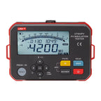 UNI-T UT503PV Digital Display Automatic AC and DC Voltage Recognition PV Insulation Tester with Measurement Features lexso