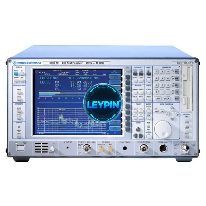 Rohde and Schwarz ESIB40 EMI Receiver Tested for Precise Measurements Name 20Hz -40GHz
