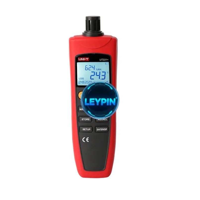 UNI-T UT331+ UT332+ Digital Temperature and Humidity Meter (Metal)     lexso