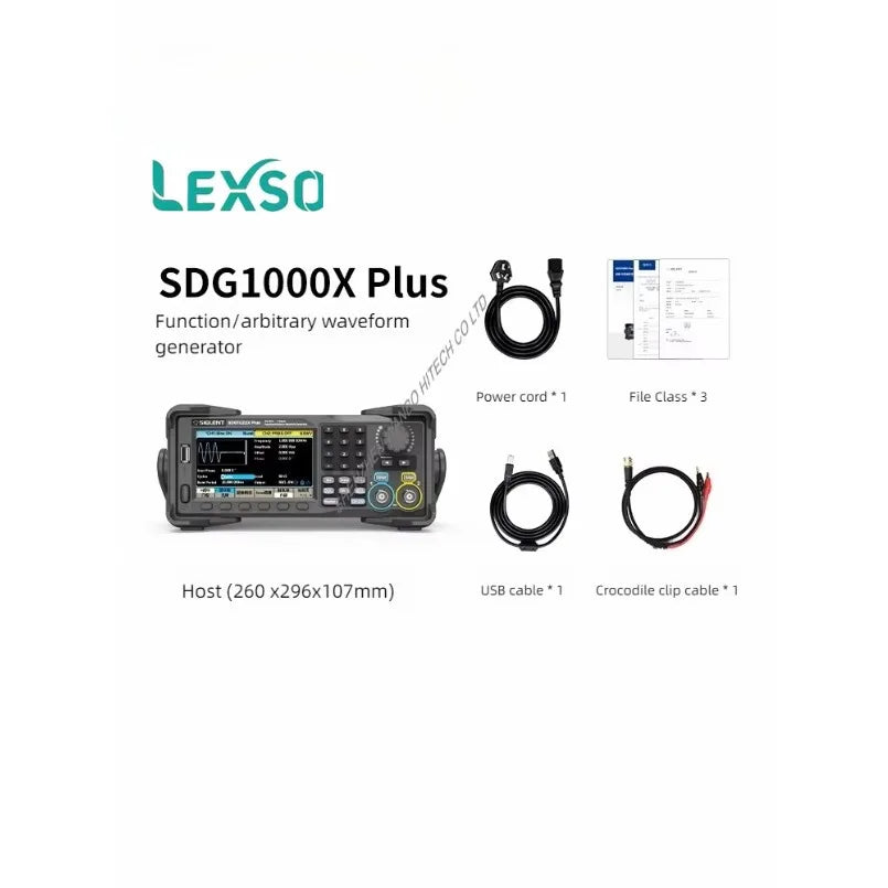 Siglent Waveform Generator Signal Source SDG1022X/32X/62X Plus  lexso