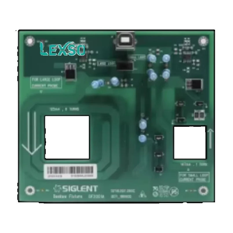 Siglent Oscilloscope option voltage and current phase slot calibration board df2001a power supply analysis  lexso