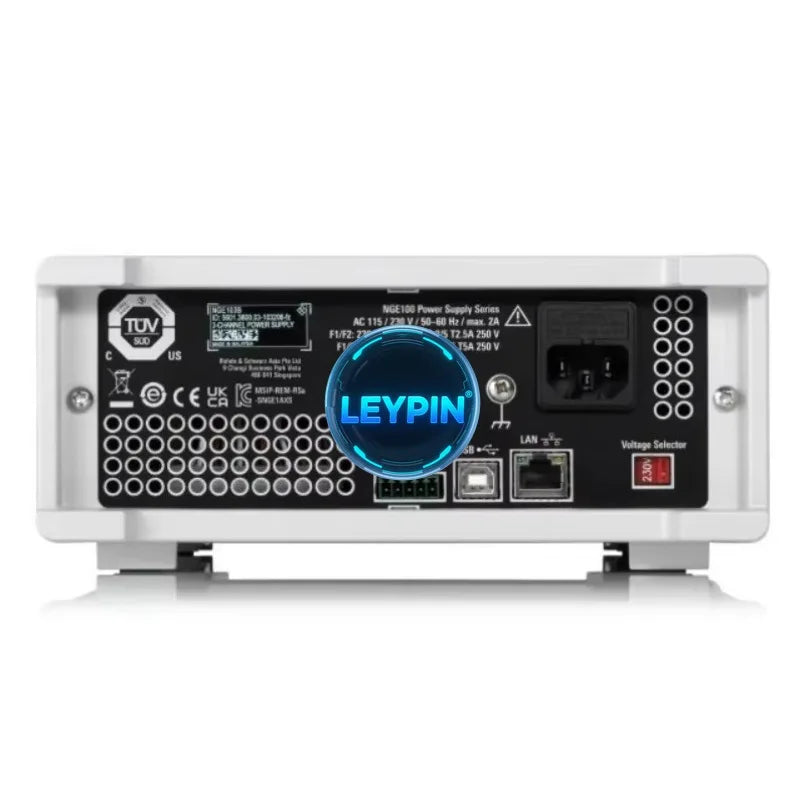 Rohde&Schwarz NGE102B Power Supply Has a Maximum Output Power of 66 W    lexso