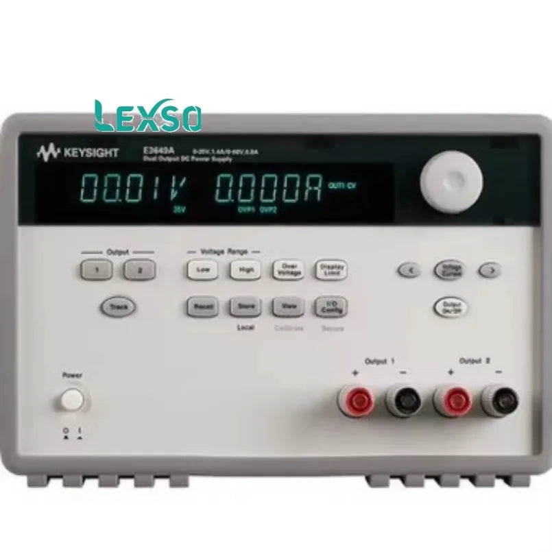 Keysight Is a Programmable DC Power Supply of E3631A/E3633A/E3634A/E3646A/E3648A      lexso