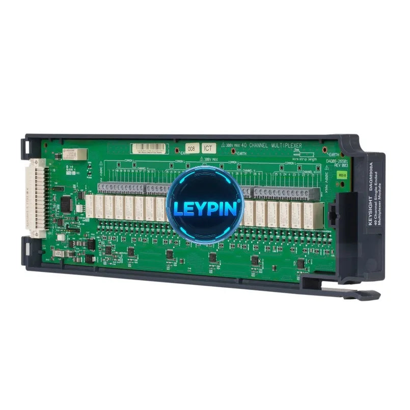 Keysight DAQM909A 4-Channel Simultaneous Sampling Module for DAQ970A and DAQ973A    lexso