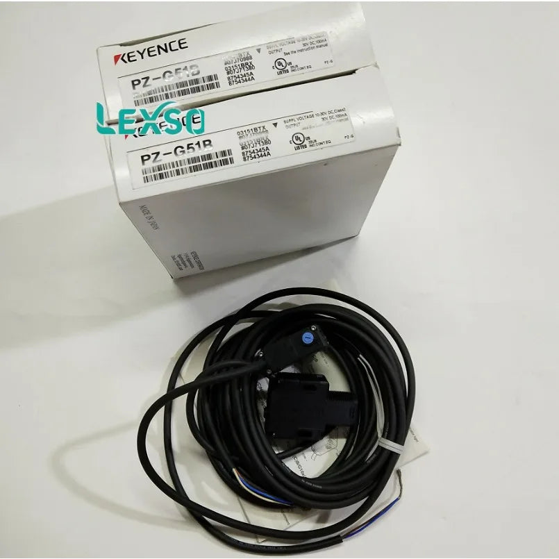 In Stock New Keyence PZ-G51B Photoelectric Switch Sensor PZG51B lexso   ytdi