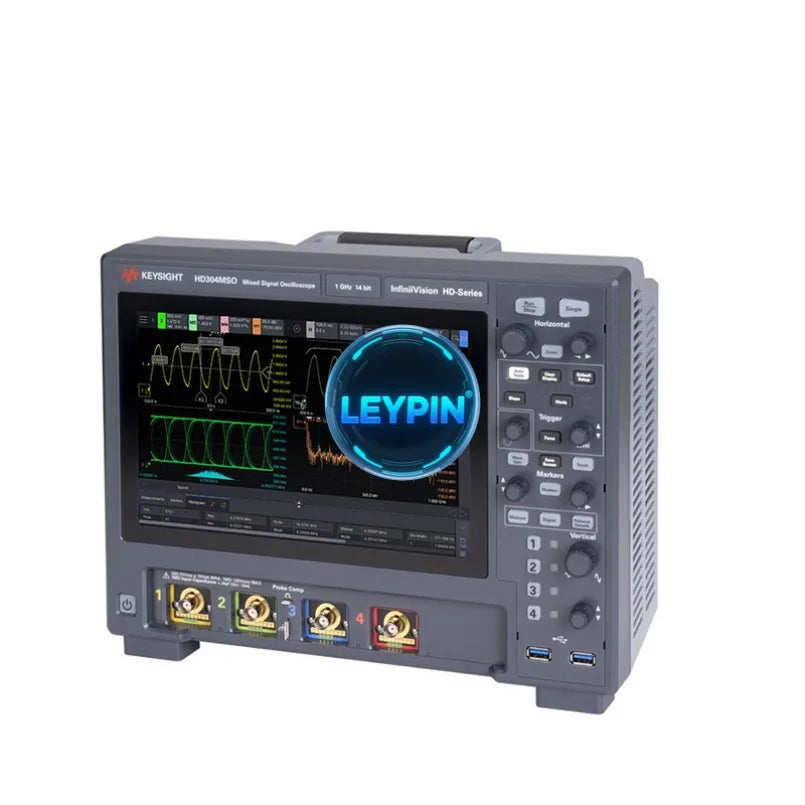 Keysight Infiniivision HD302Mso/HD304Mso 2-Channel Digital Oscilloscope Electronic Measuring Instrument    ytdi