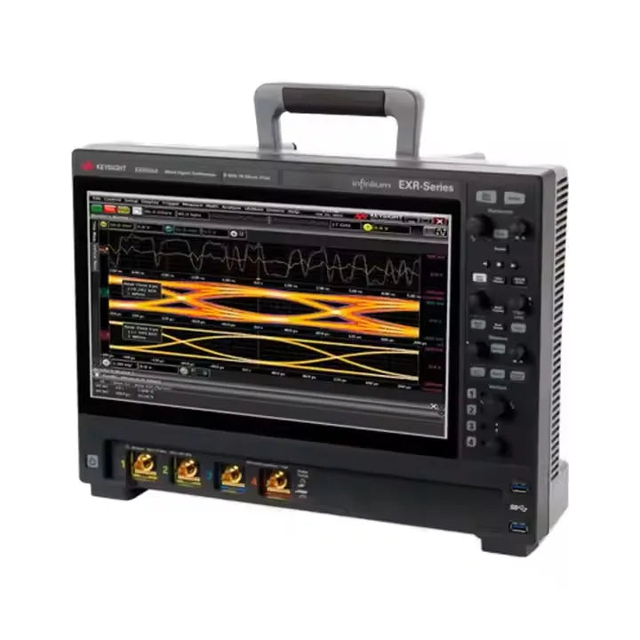 Keysight Exr604a High-Performance Digital Oscilloscope with 10-Bit Resolution and 3-Year Warranty