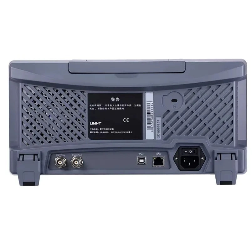 UNI-T UPO2074CS 4 Channel Digital Oscilloscope Adjustable Digital Phosphor Oscilloscope 70Mhz Benchtop Precision Laboratory lexso
