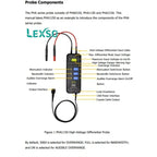 Rigol High-pressure Differential Probe PHA0150/1150/2150  lexso