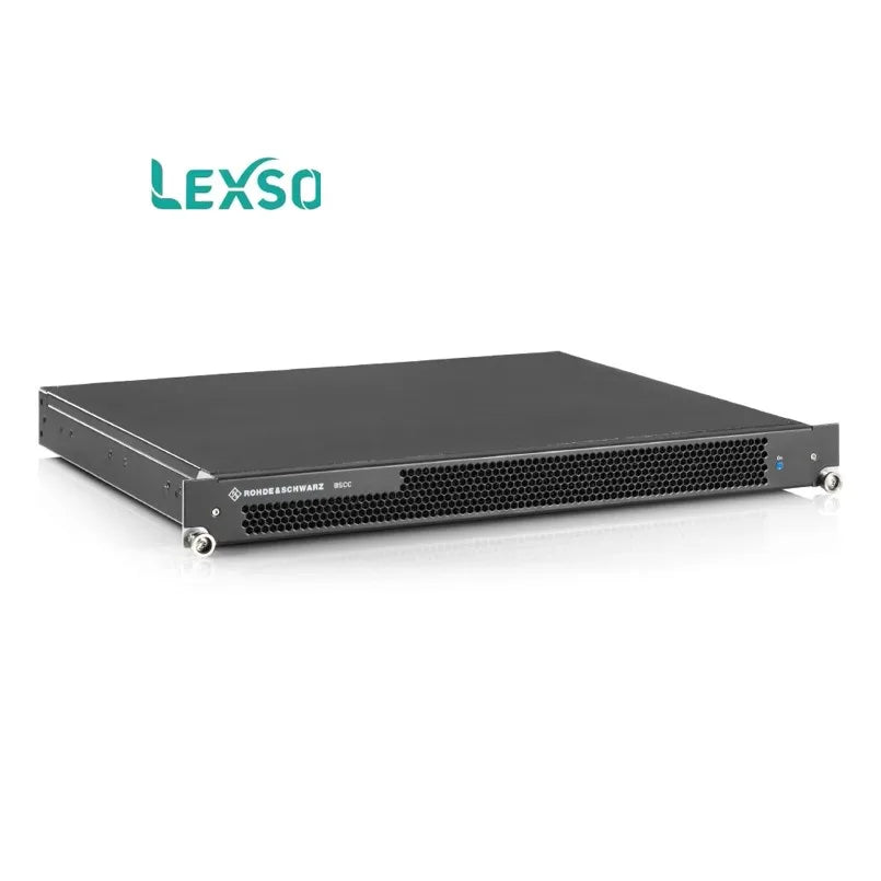 Rohde&Schwarz R&S  BSCC2.0 Broadcast Service and Control System lexso