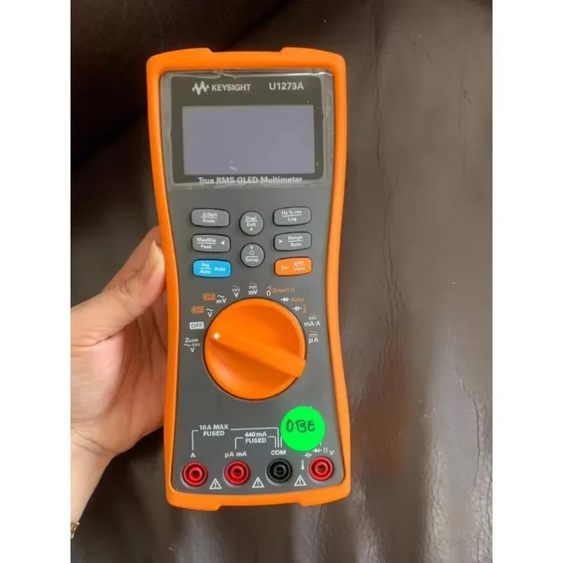 Keysight U1273A Handheld Digital Multimeter /GOOD TEST   lexso