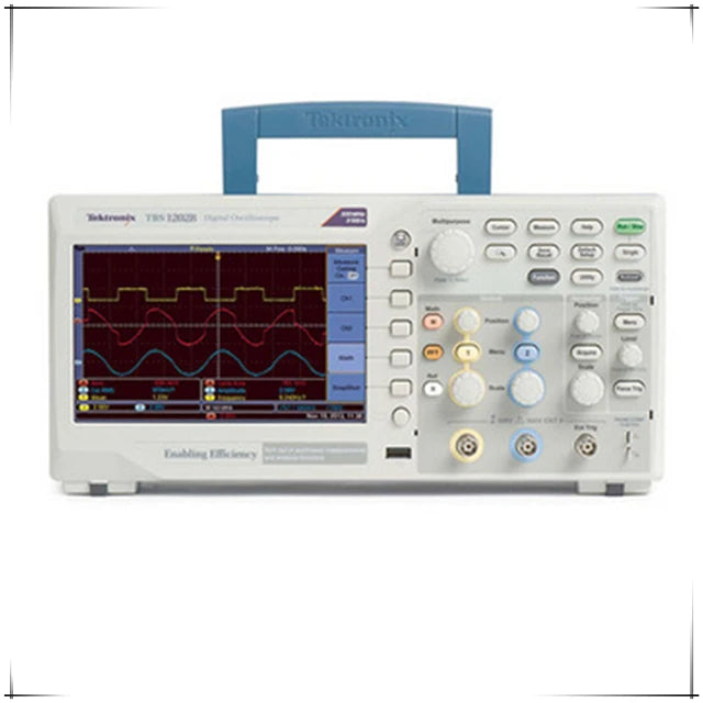 Used TBS1102B Tektronix Digital Storage Oscilloscope 100MHz Bandwidth 2-Channel Made in America