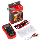 UNI-T UT136D 3999 Count Handheld LCD Digital Multimeter AC DC Voltage Voltmeter Ohm Voltage Tester Meter Multimetro    ytdi