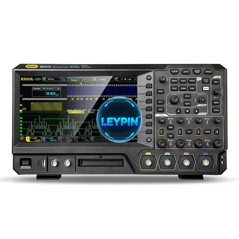 RIGOL High-Performance 4CH Digital Oscilloscope MSO5104 100mhz 100 MHz 8 GSa/s     lexso