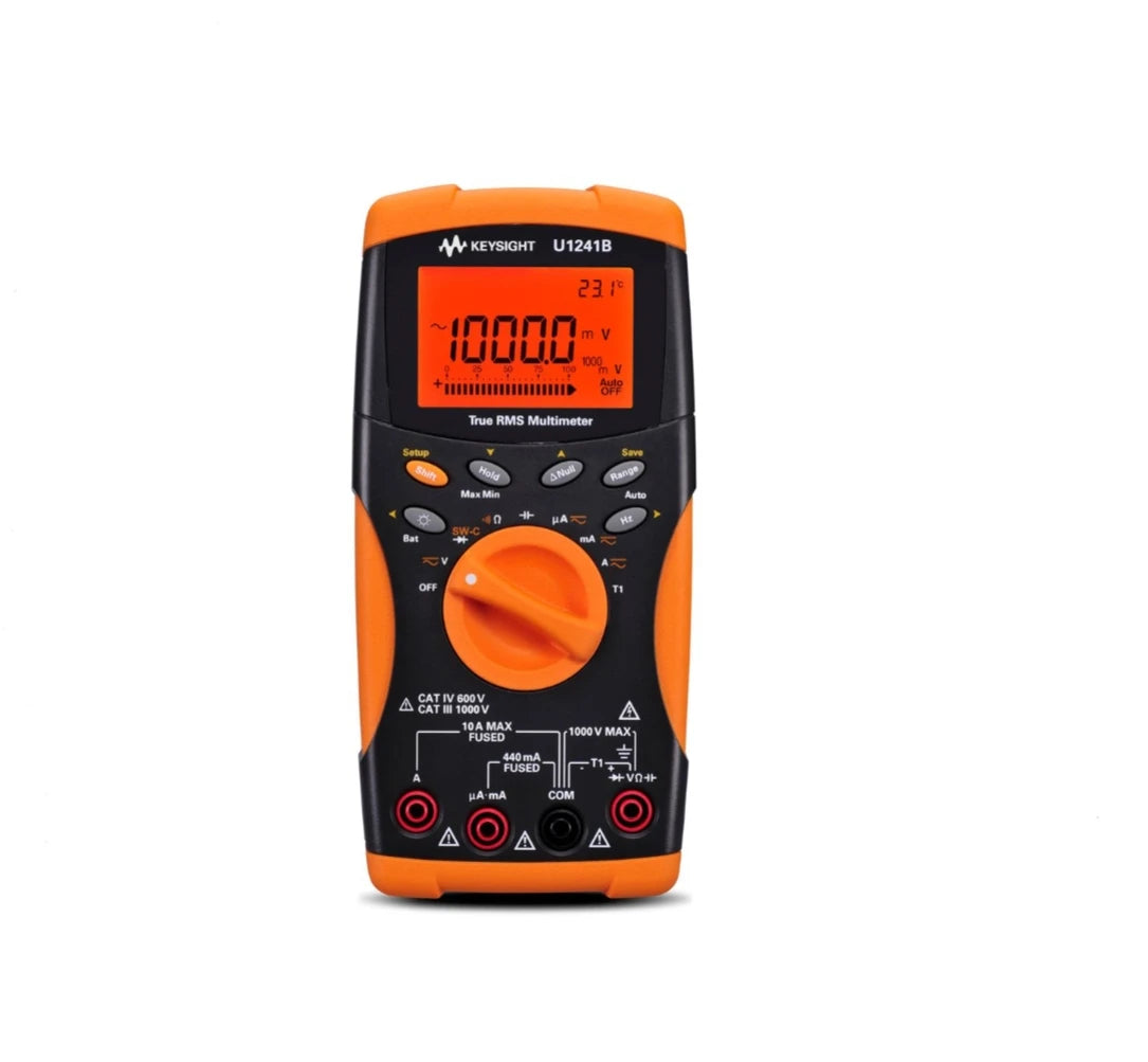 Keysight /Agilent U1241B Handheld Digital Multimeter, 4 Digit, Basic    ytdi