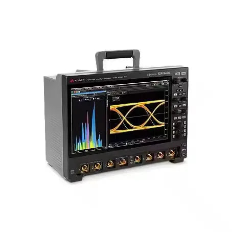 Keysight Exr608a 6GHz Bandwidth Digital Oscilloscope with 200MHz Capacity 10-Bit Resolution 16-Sample Rate High Performance