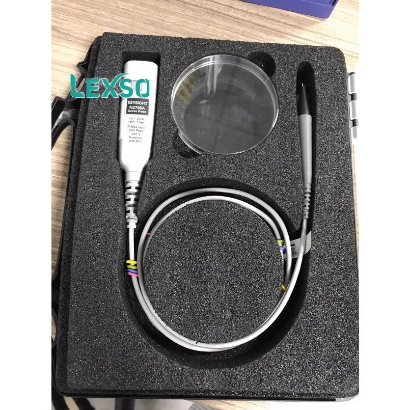 Keysight N2797A Extreme Temperature Active Probe, 1.5 GHz Bandwidth (-3 DB)   lexso