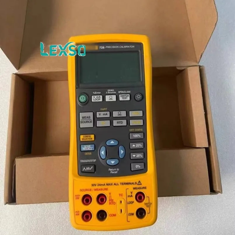 726 Multifunctional Process Calibrator Electronic Calibrator Used but in Perfect Working Condition Lightning Delivery  lexso