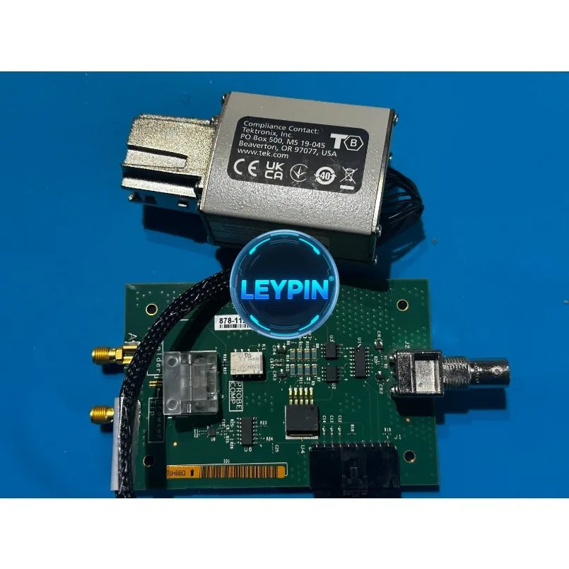 Tektronix 067-4889-00 DC Probe Cal Box + 878-1125-XX Board P7713 P7708    ytdi