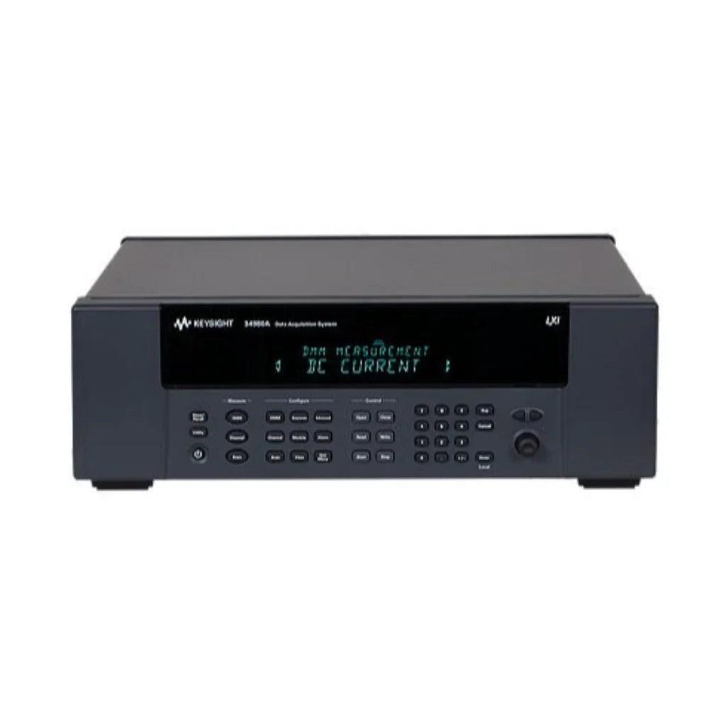 Keysight Technologies 34980A Data Acquisition, Ethernet, GPIB, USB, 22 Bit    ytdi