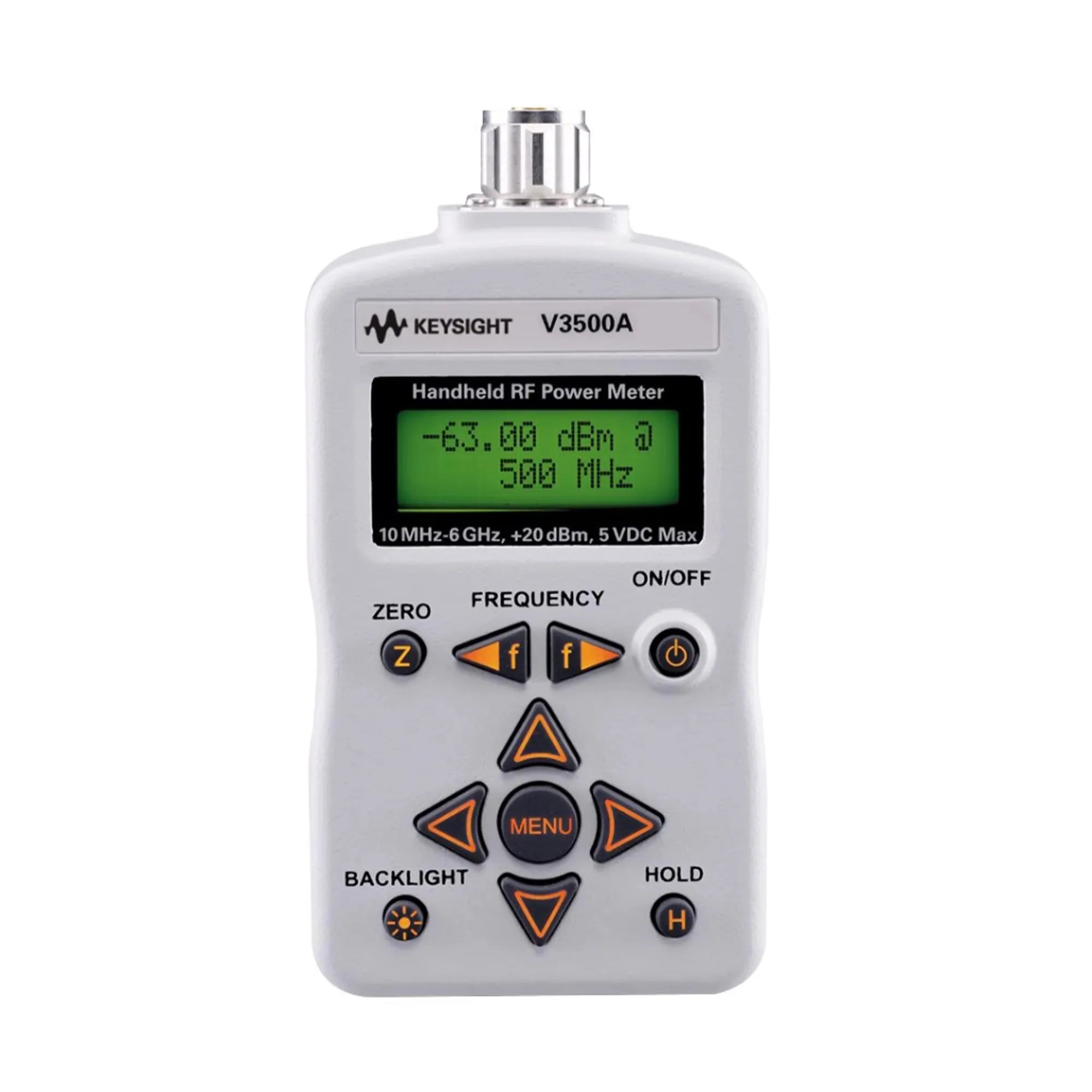Keysight V3500A Handheld RF Power Meter Electronic Measuring Instrument lexso
