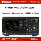 Keysight Dsox1202A USB Portable Dual Channel Digital Oscilloscope with Edux1052A/G High-Performance Product    ytdi